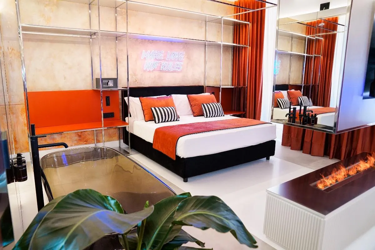 Interno di una suite di Kind Places