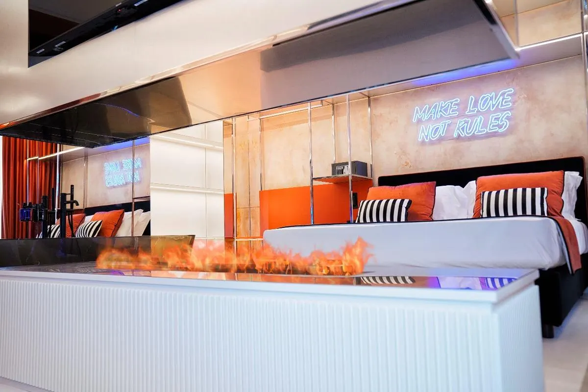 Interni di Kind Places · Suite Experience